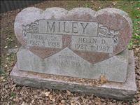 Miley, Fred F., Sr. and Helen D. 